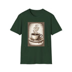 Coffee Woodcut T-Shirt