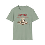 Coffee is My Performance Review T-Shirt