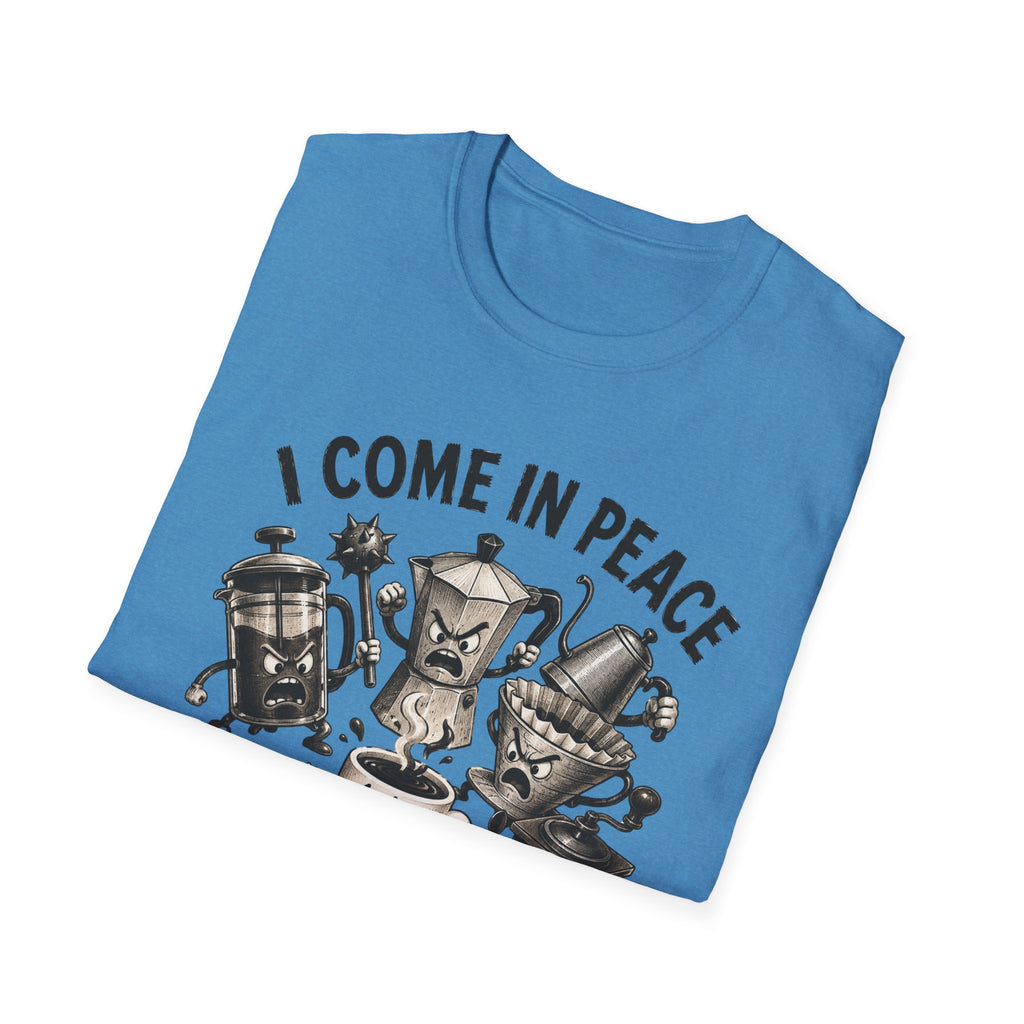 I Come in Peace T-Shirt