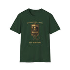Caffeine Is Not A Habit T-Shirt