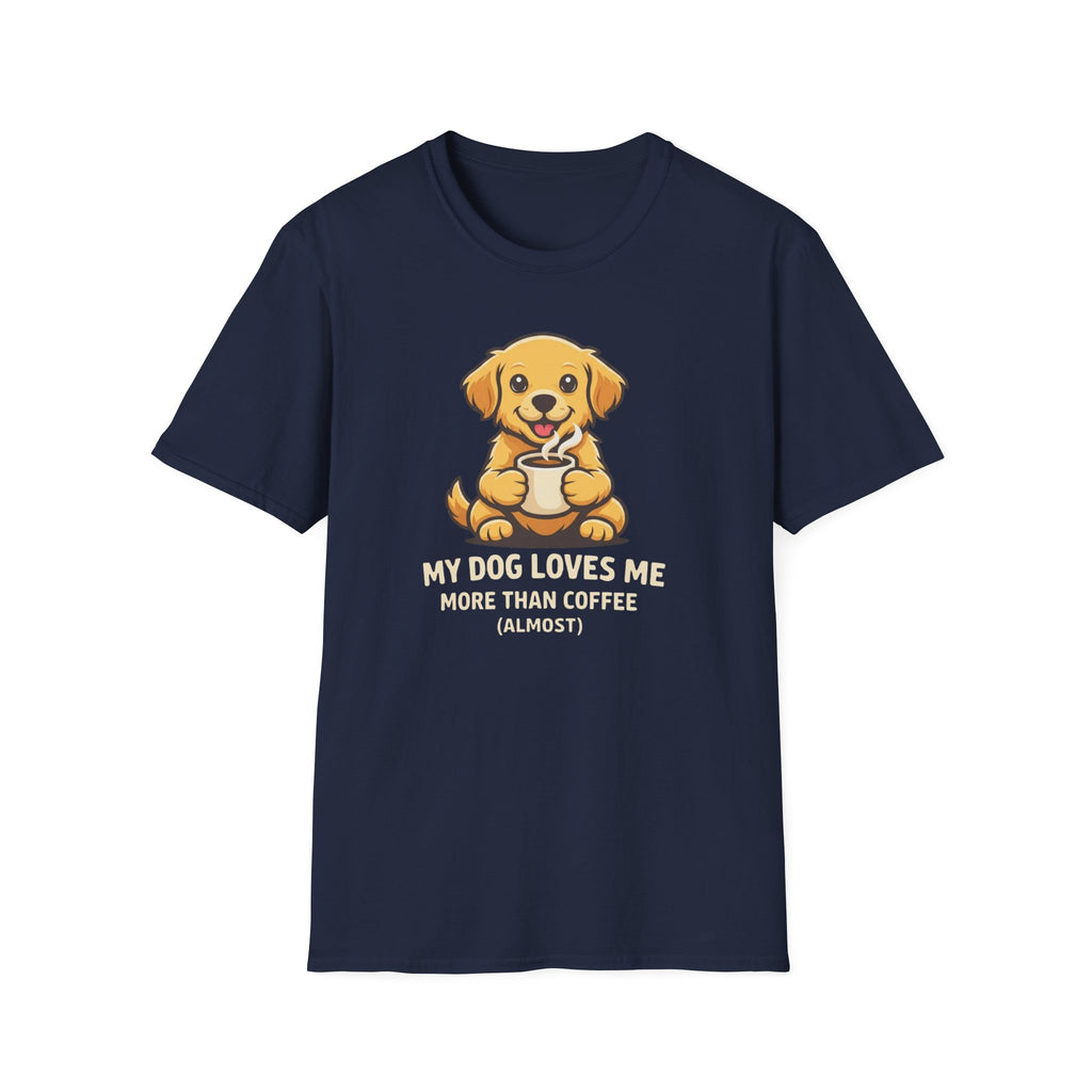 My Dog Loves Me T-Shirt