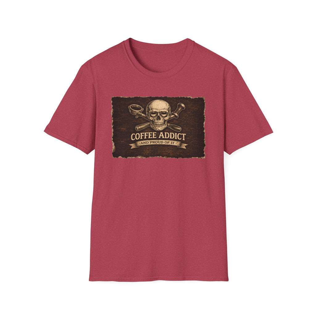Proud Coffee Addict T-Shirt