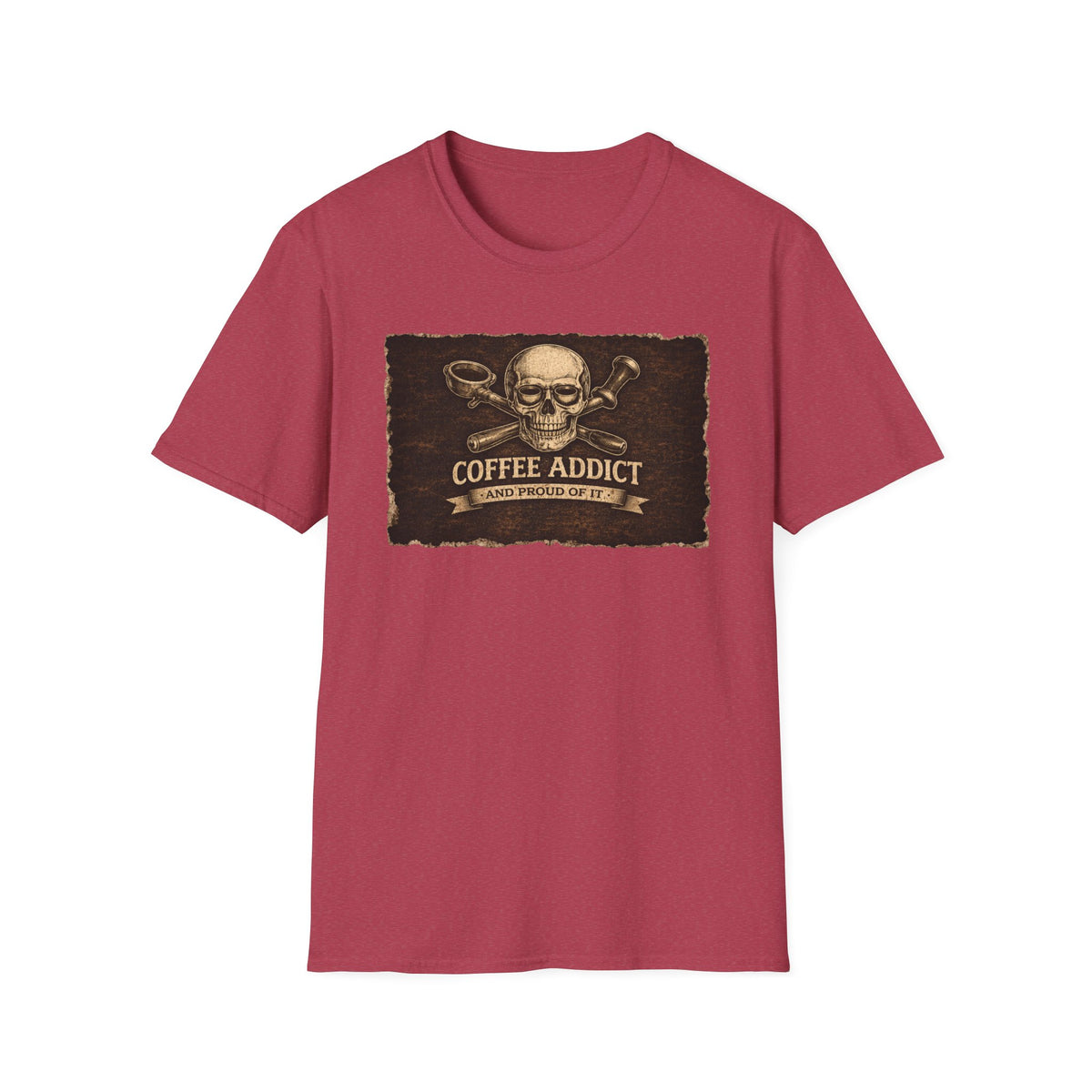 Proud Coffee Addict T-Shirt