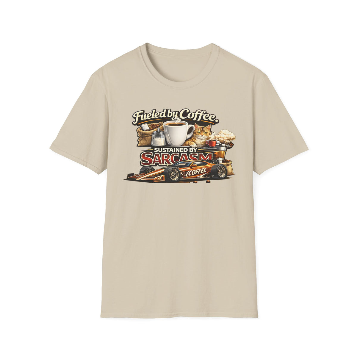 Fueled by Coffee T-Shirt