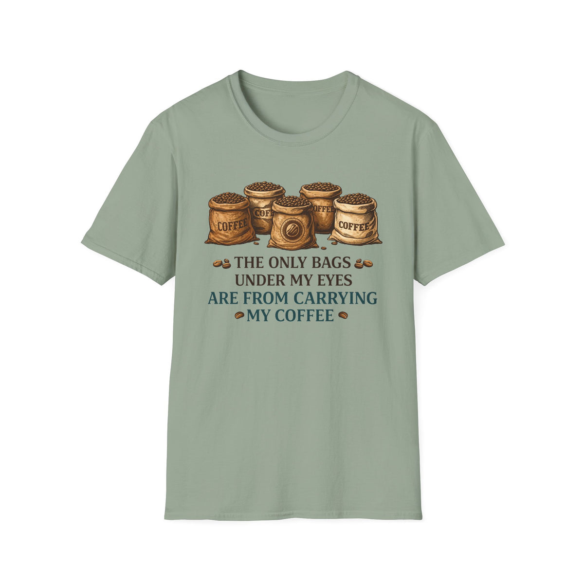 Coffee Bags T-Shirt