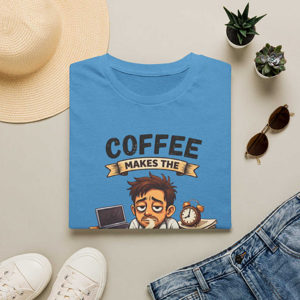 Coffee Makes the Man T-Shirt
