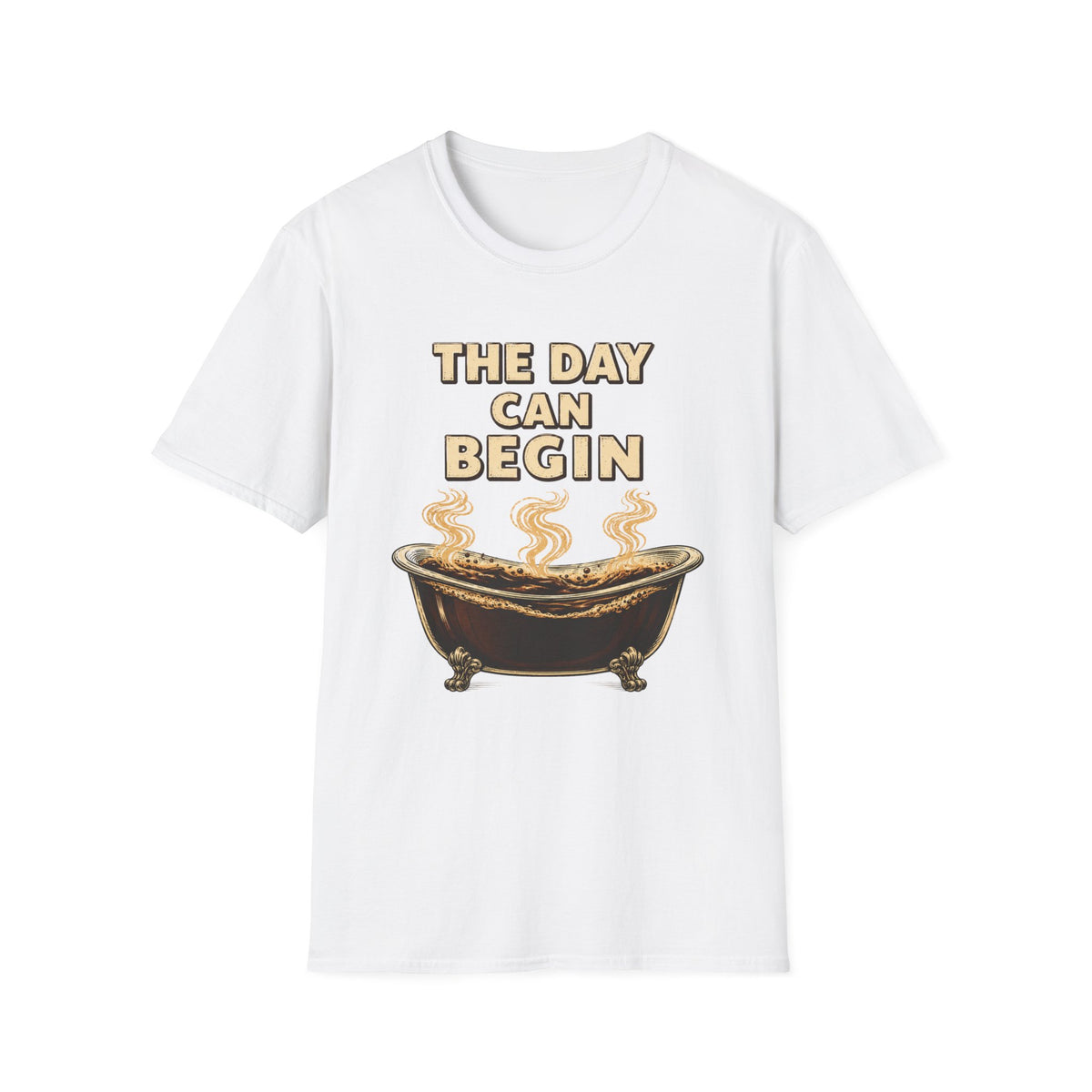 The Day Can Begin T-Shirt