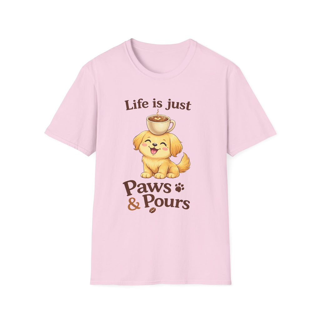 Paws & Pours T-Shirt