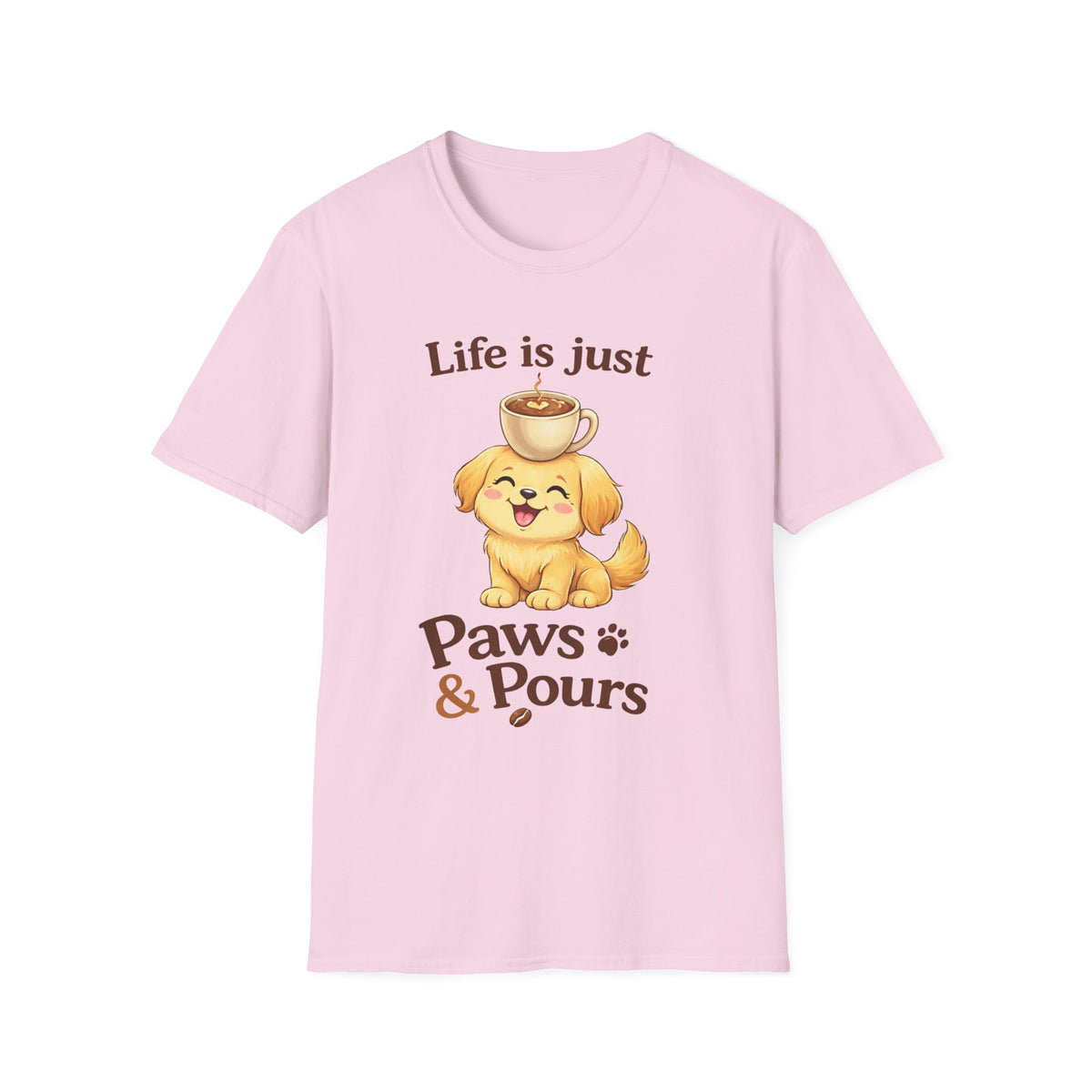 Paws & Pours T-Shirt
