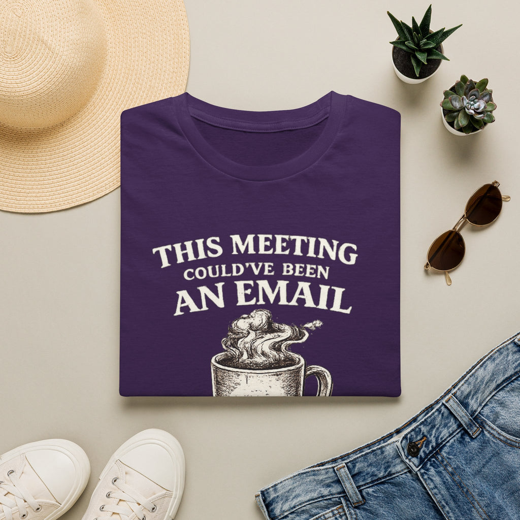 Email and a Coffee T-Shirt
