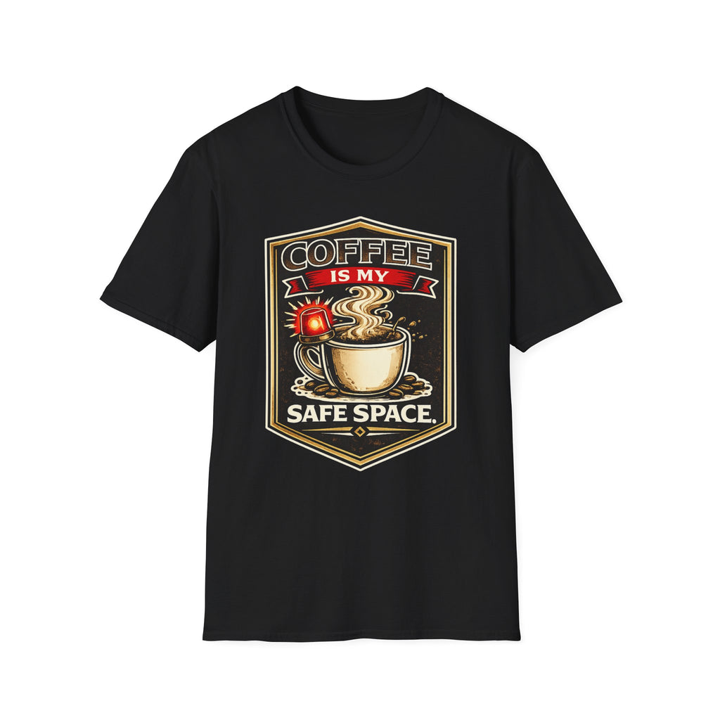 Coffee is My Safe Space T-Shirt
