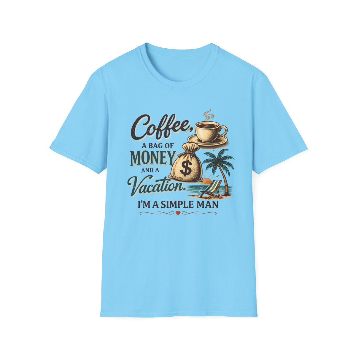 Simple Man T-Shirt