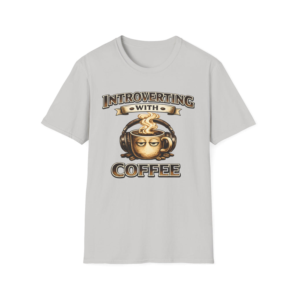 Introverting with Coffee T-Shirt