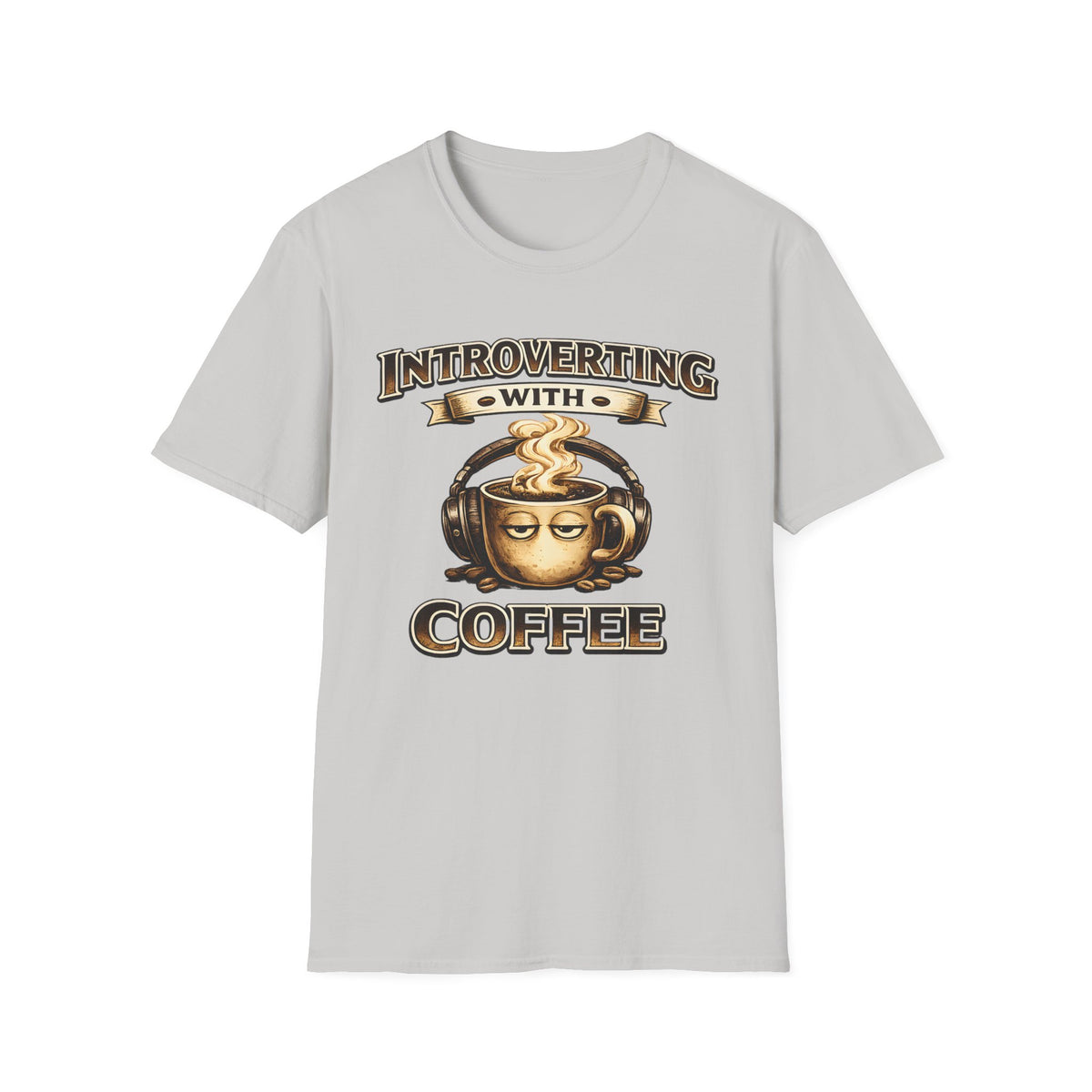 Introverting with Coffee T-Shirt