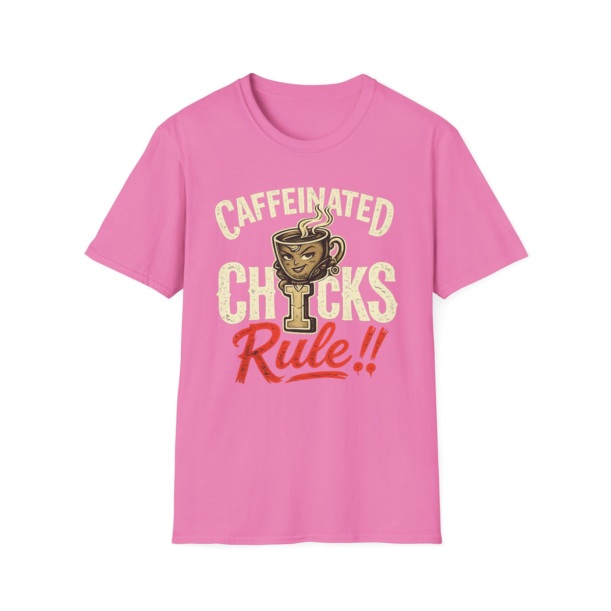 Caffeinated Chicks T-Shirt