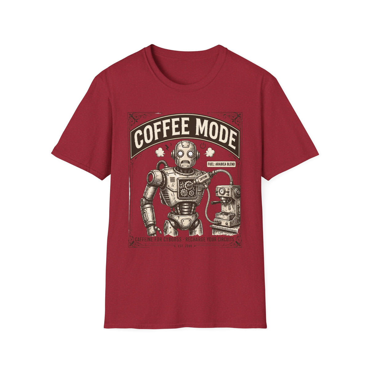 Coffee Mode T-Shirt