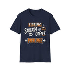 Sarcasm and Coffee T-Shirt