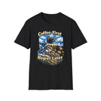 Coffee First Regret Later T-Shirt