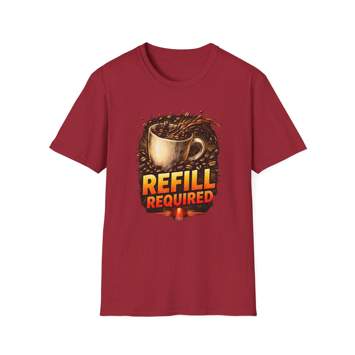 Refill Required T-Shirt