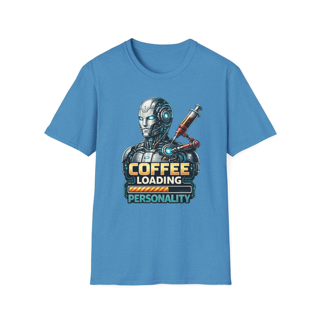 Coffee Loading Personality T-Shirt