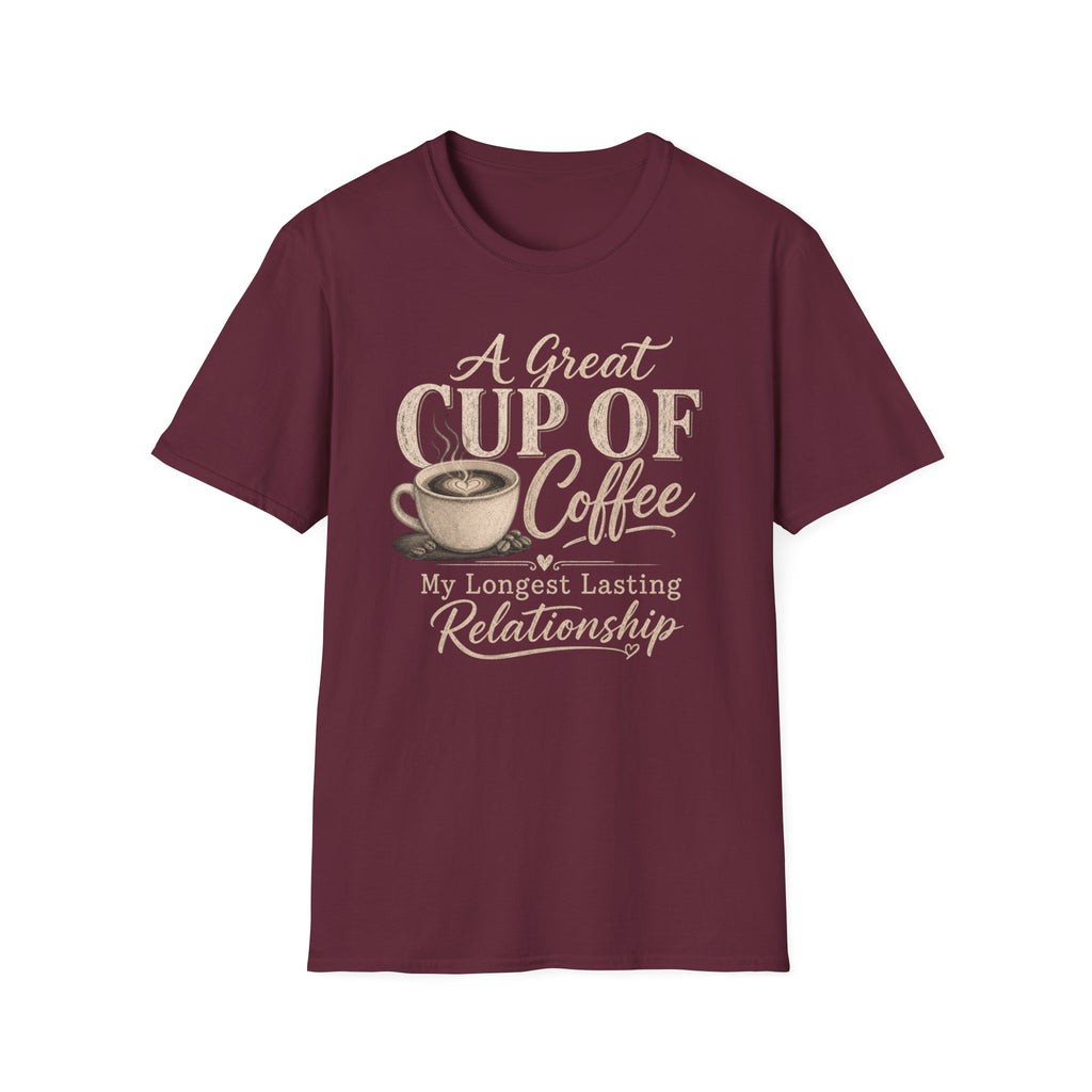 A Great Cup of Coffee T-Shirt