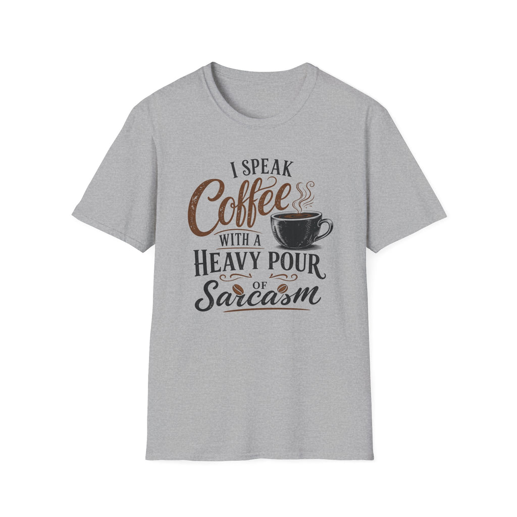 I Speak Coffee T-Shirt