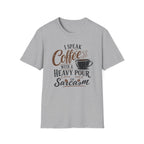 I Speak Coffee T-Shirt