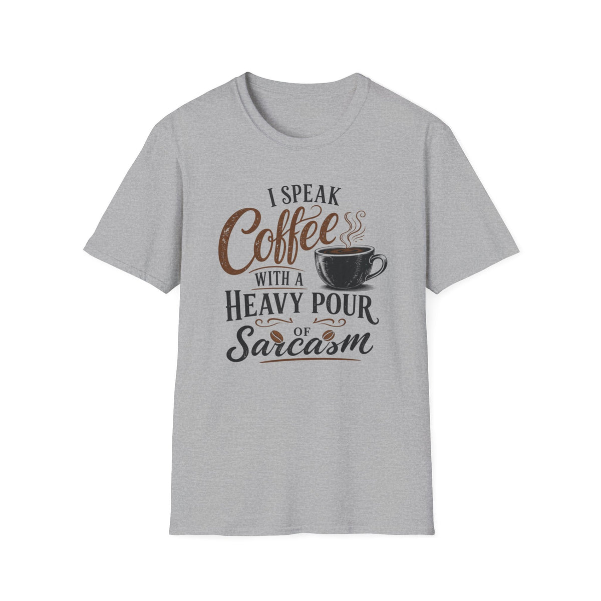I Speak Coffee T-Shirt