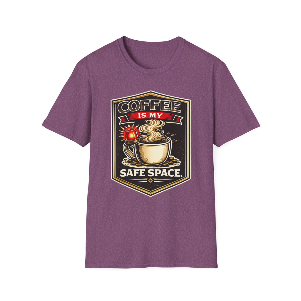Coffee is My Safe Space T-Shirt