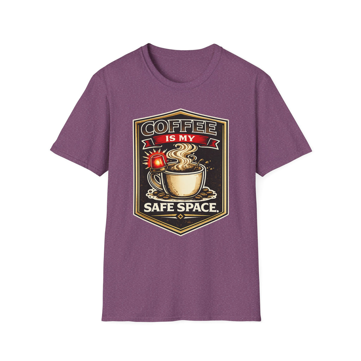 Coffee is My Safe Space T-Shirt