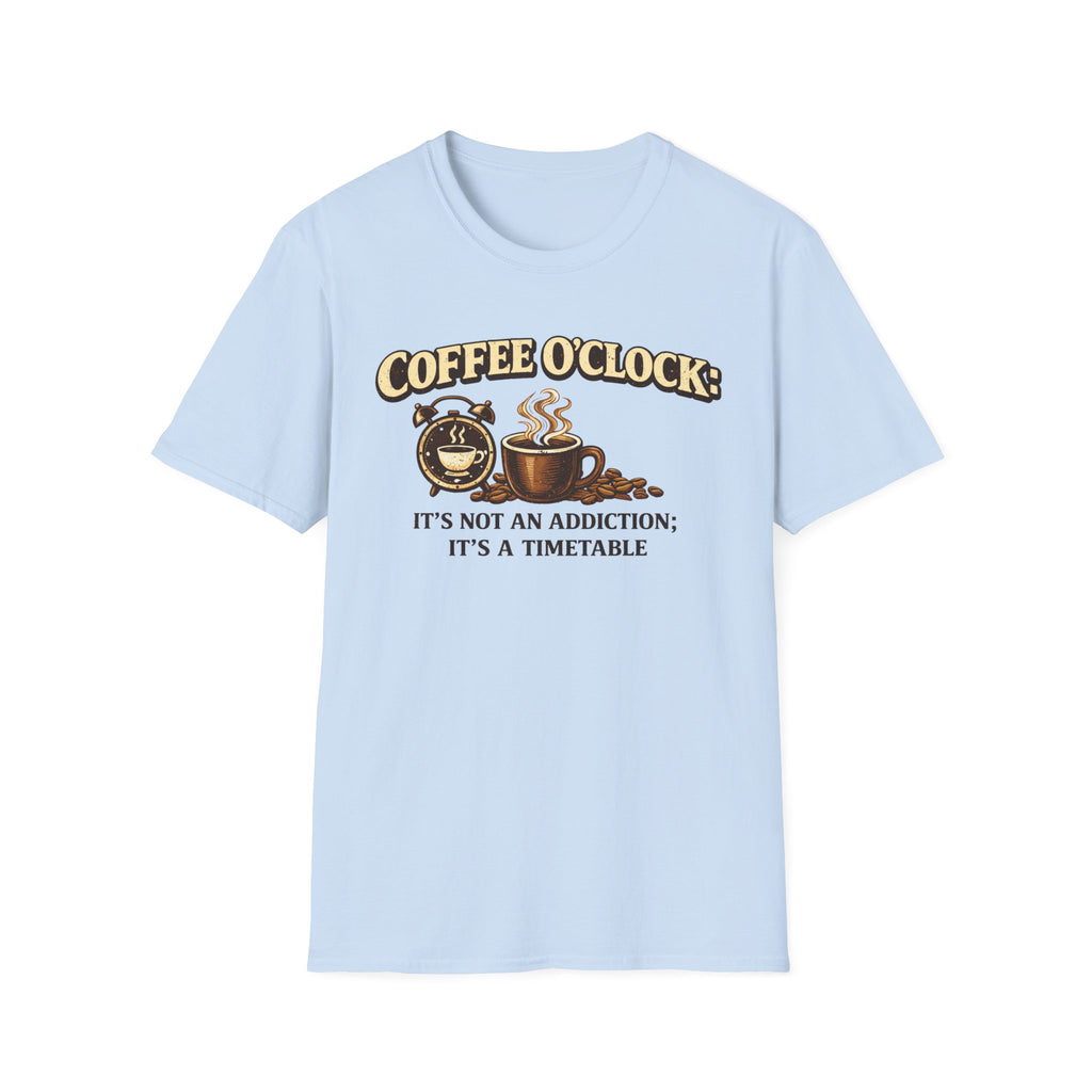 Coffee O'Clock T-Shirt