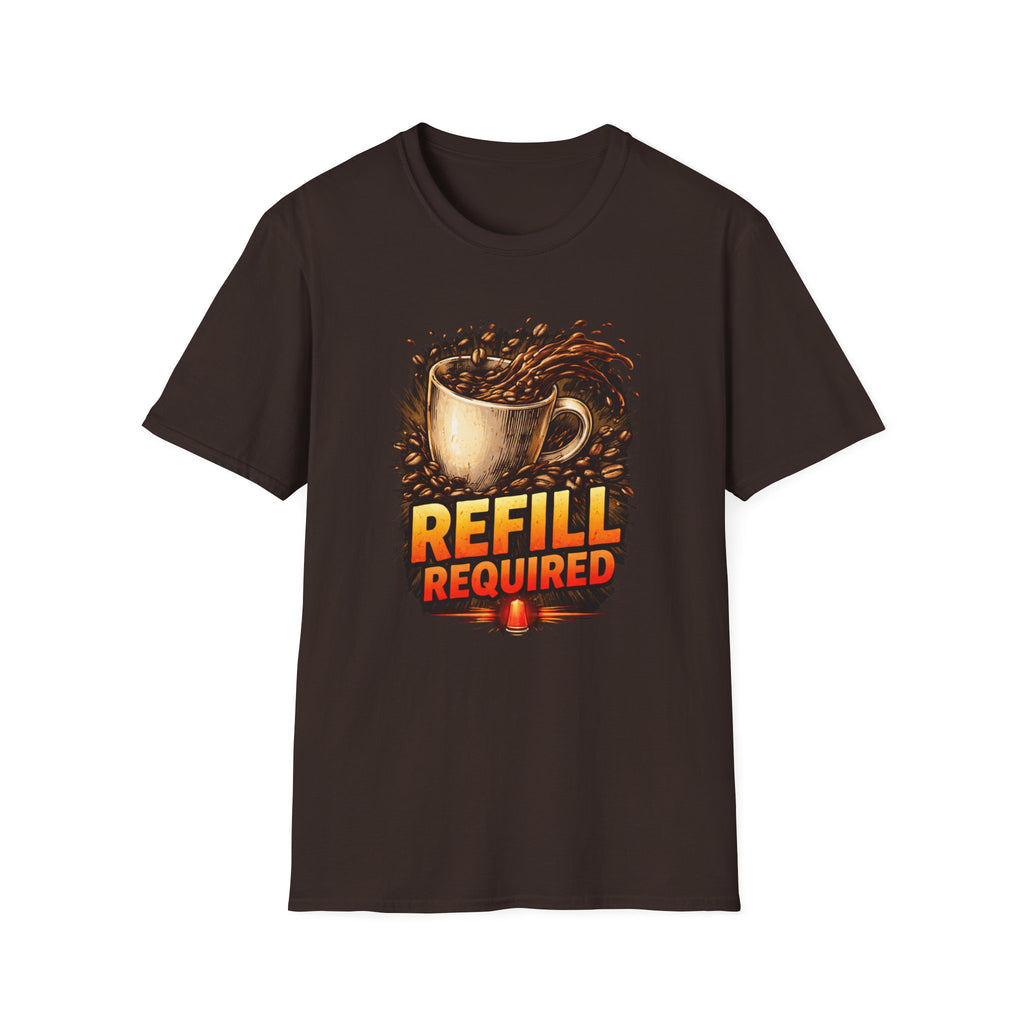 Refill Required T-Shirt
