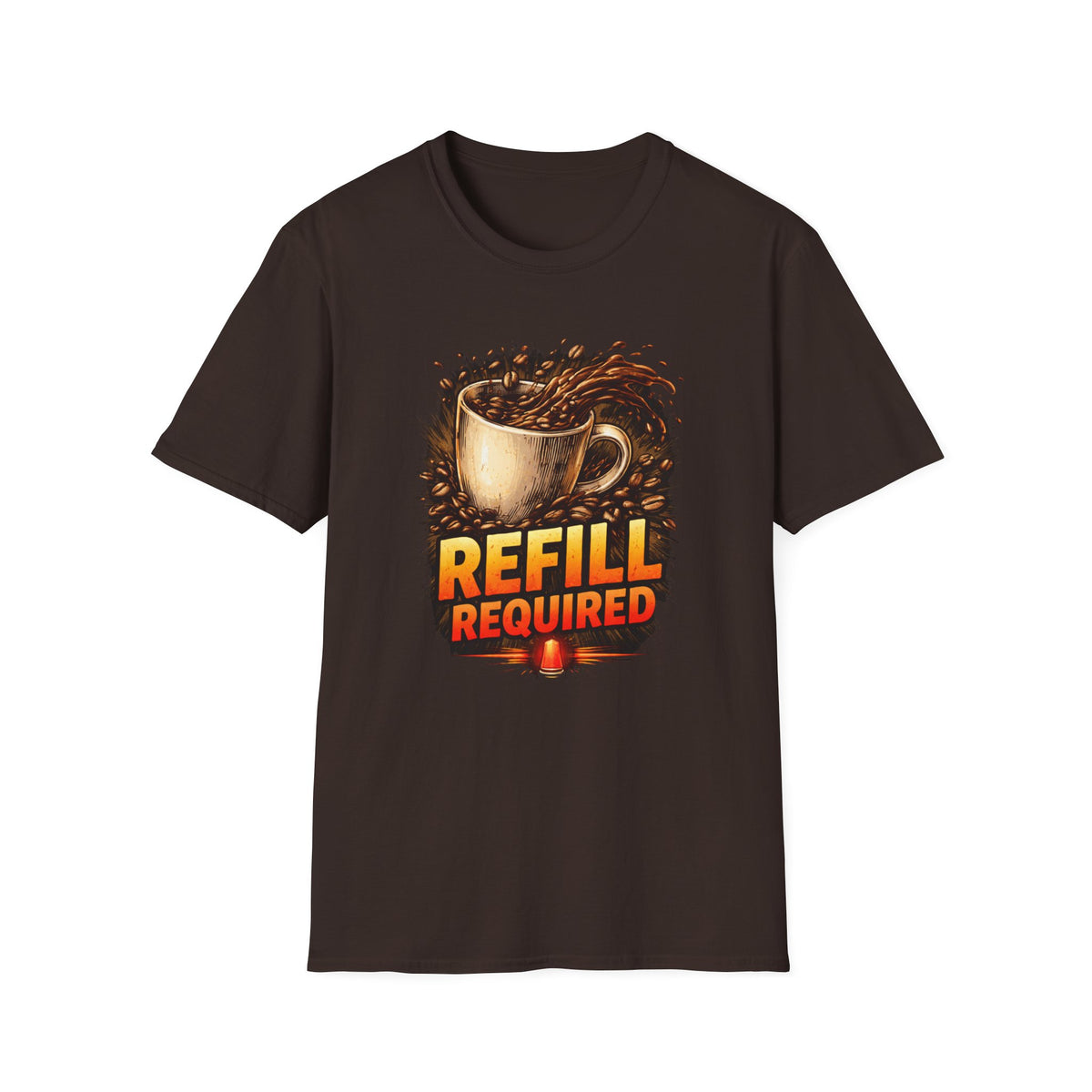 Refill Required T-Shirt