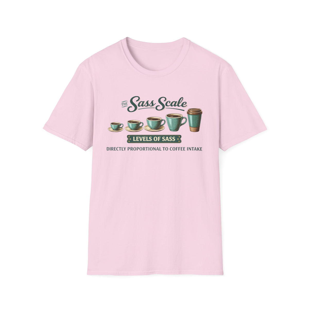 Sass Scale T-Shirt
