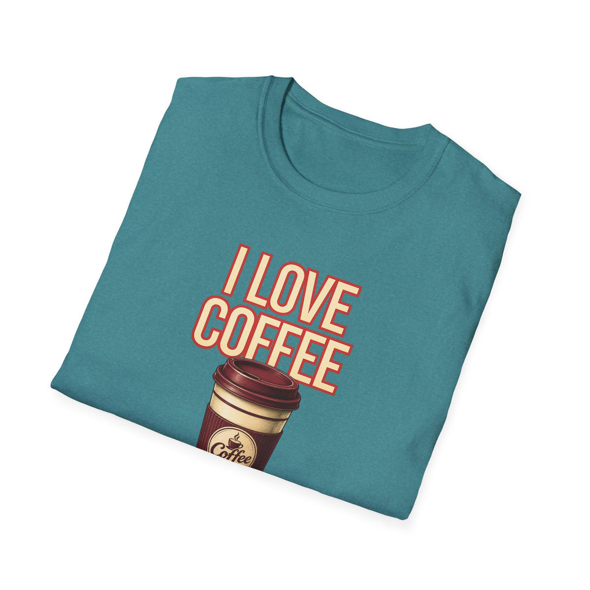 I Love Coffee T-Shirt