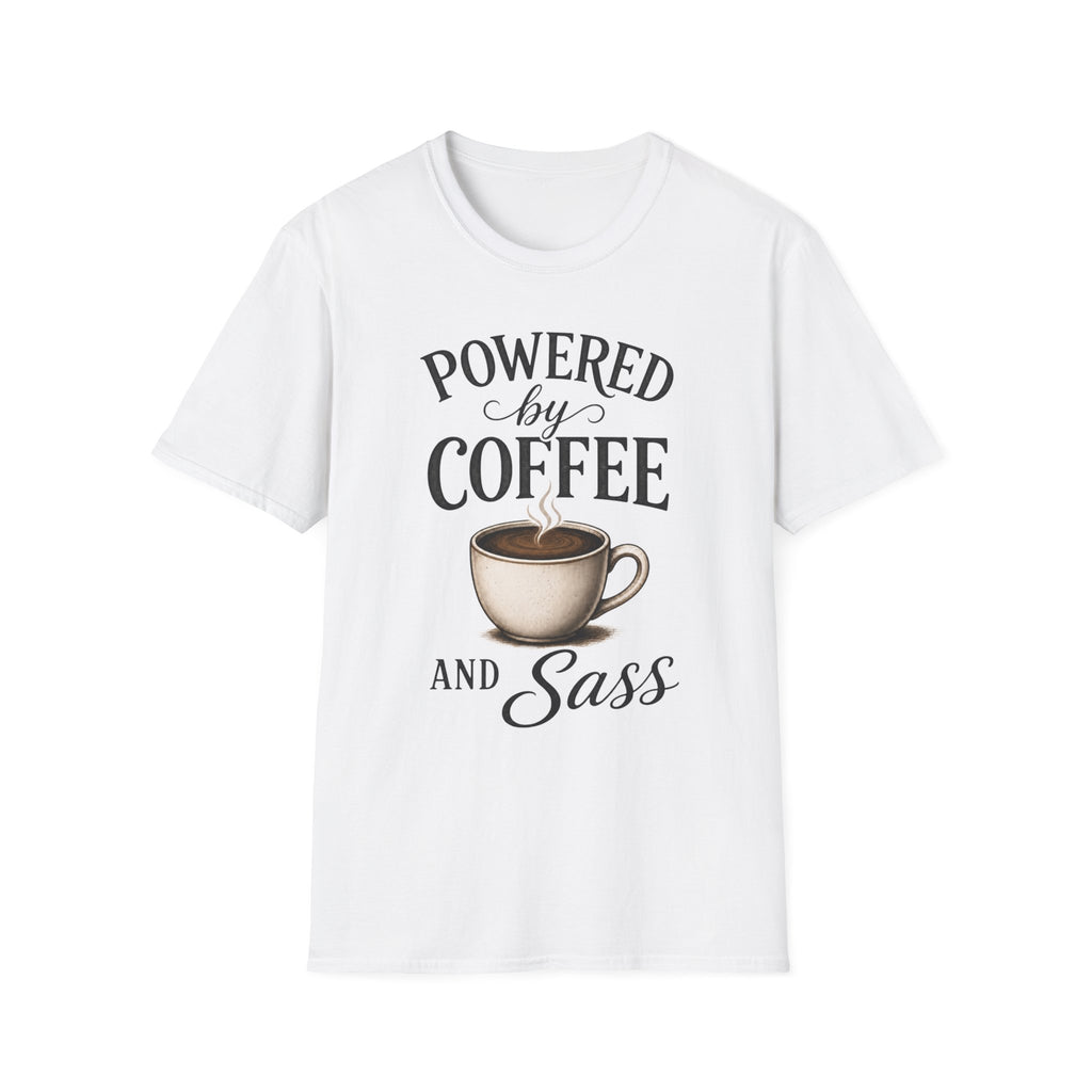 Powered by Coffee T-Shirt