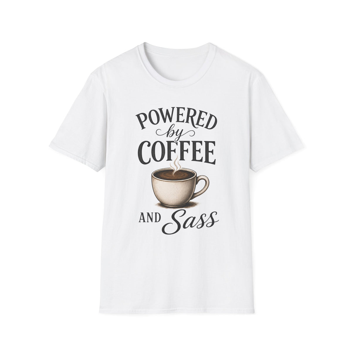 Powered by Coffee T-Shirt