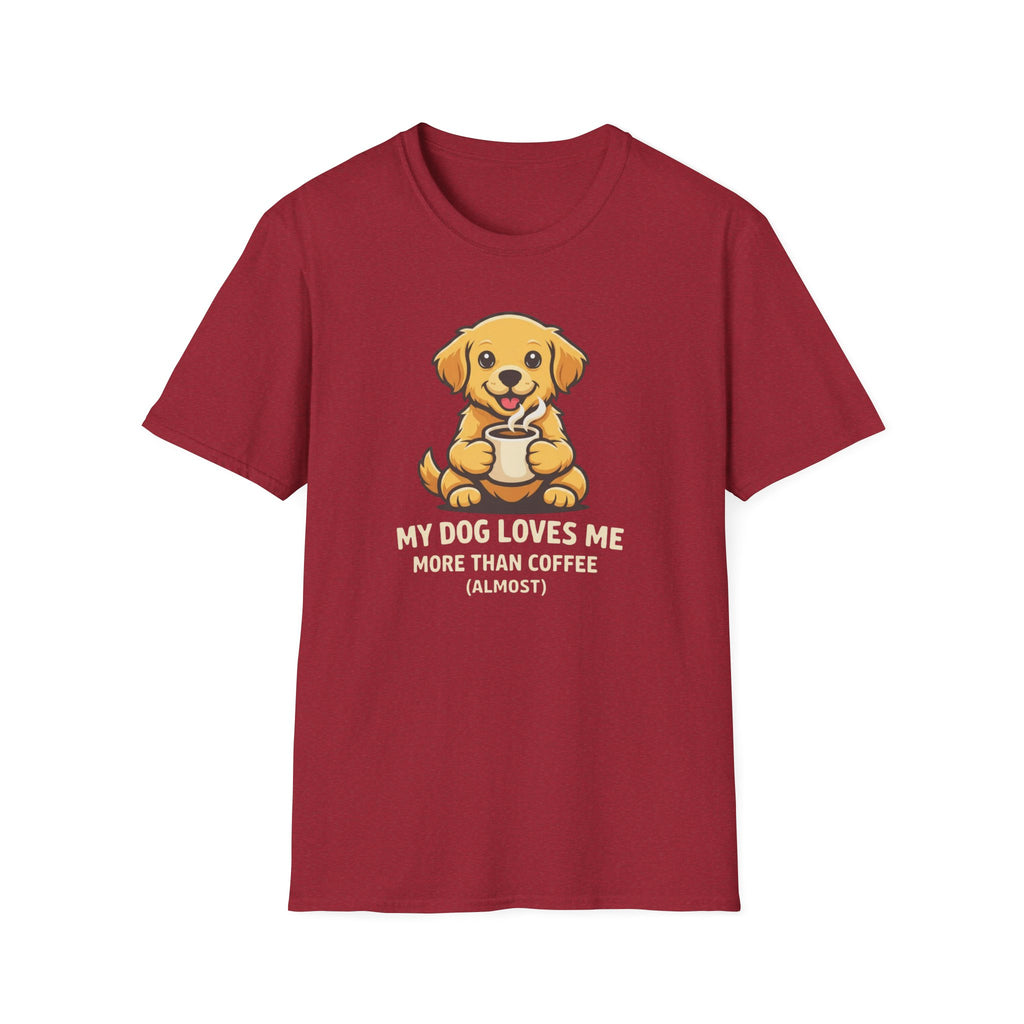 My Dog Loves Me T-Shirt
