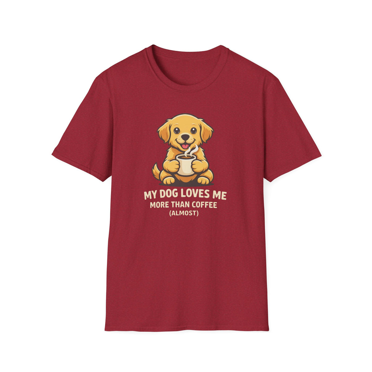 My Dog Loves Me T-Shirt