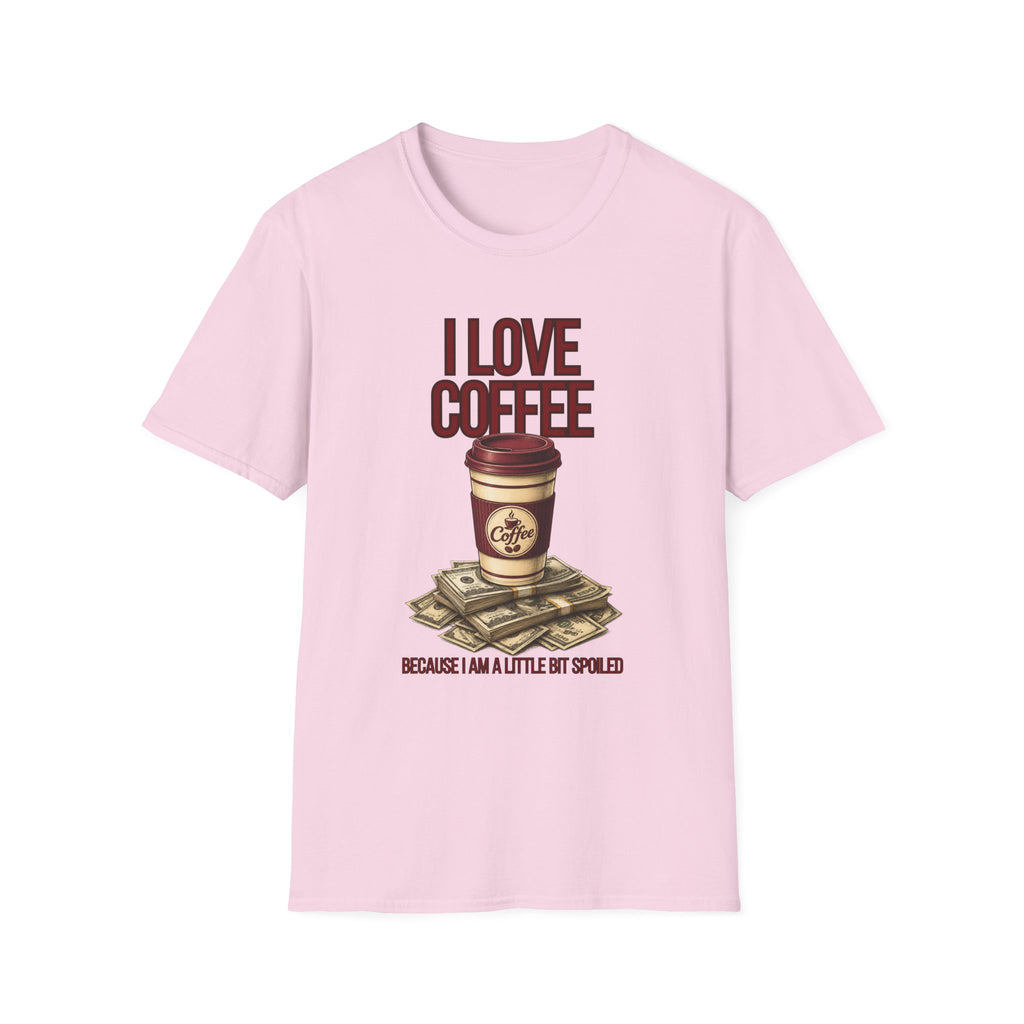 I Love Coffee T-Shirt
