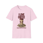 I Love Coffee T-Shirt