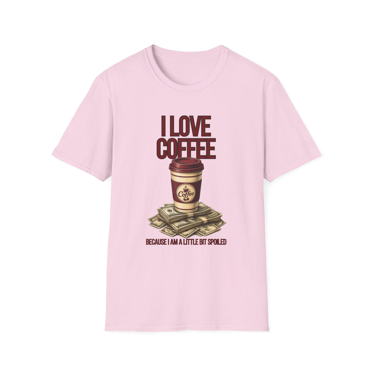 I Love Coffee T-Shirt