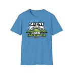 Silent Until Caffeinated T-Shirt