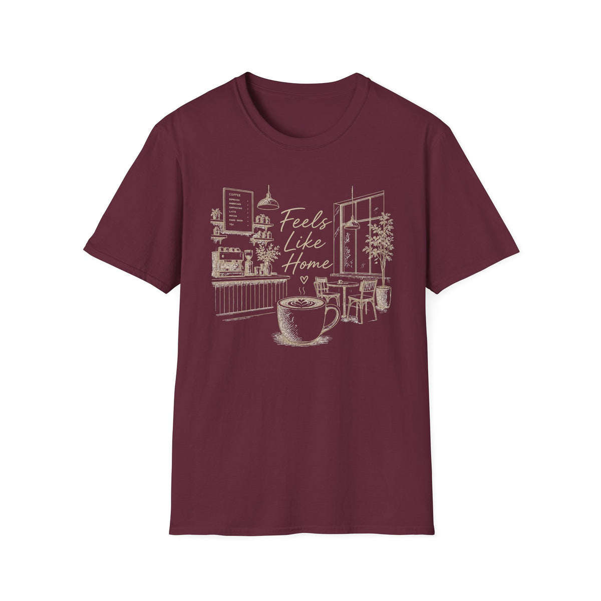 Feels Like Home T-Shirt