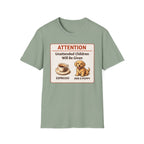 Espresso and Puppies T-Shirt