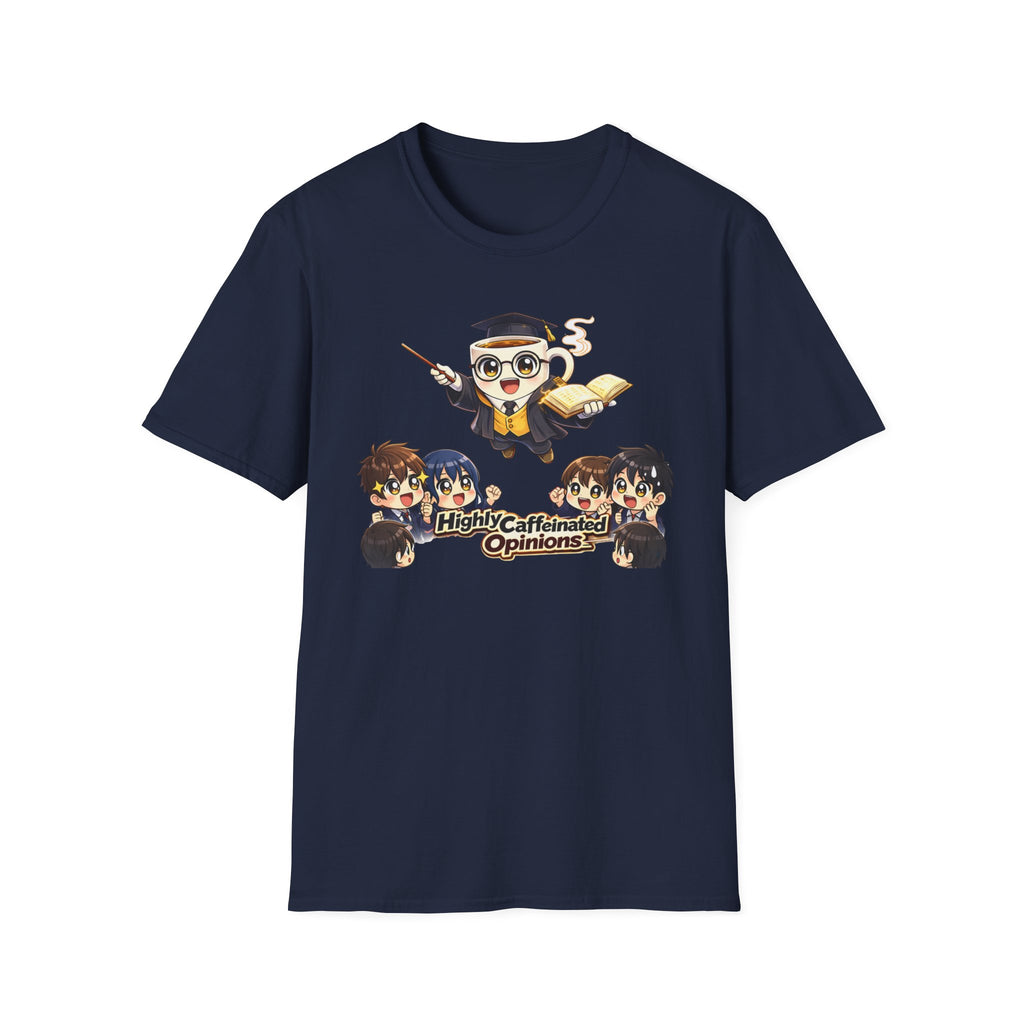 Highly Caffeinated Opinions T-Shirt