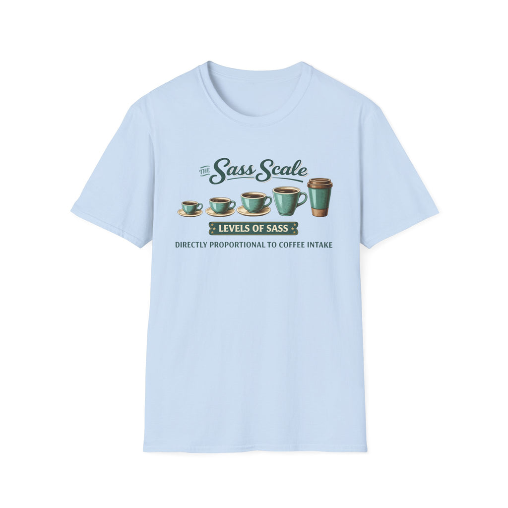 Sass Scale T-Shirt