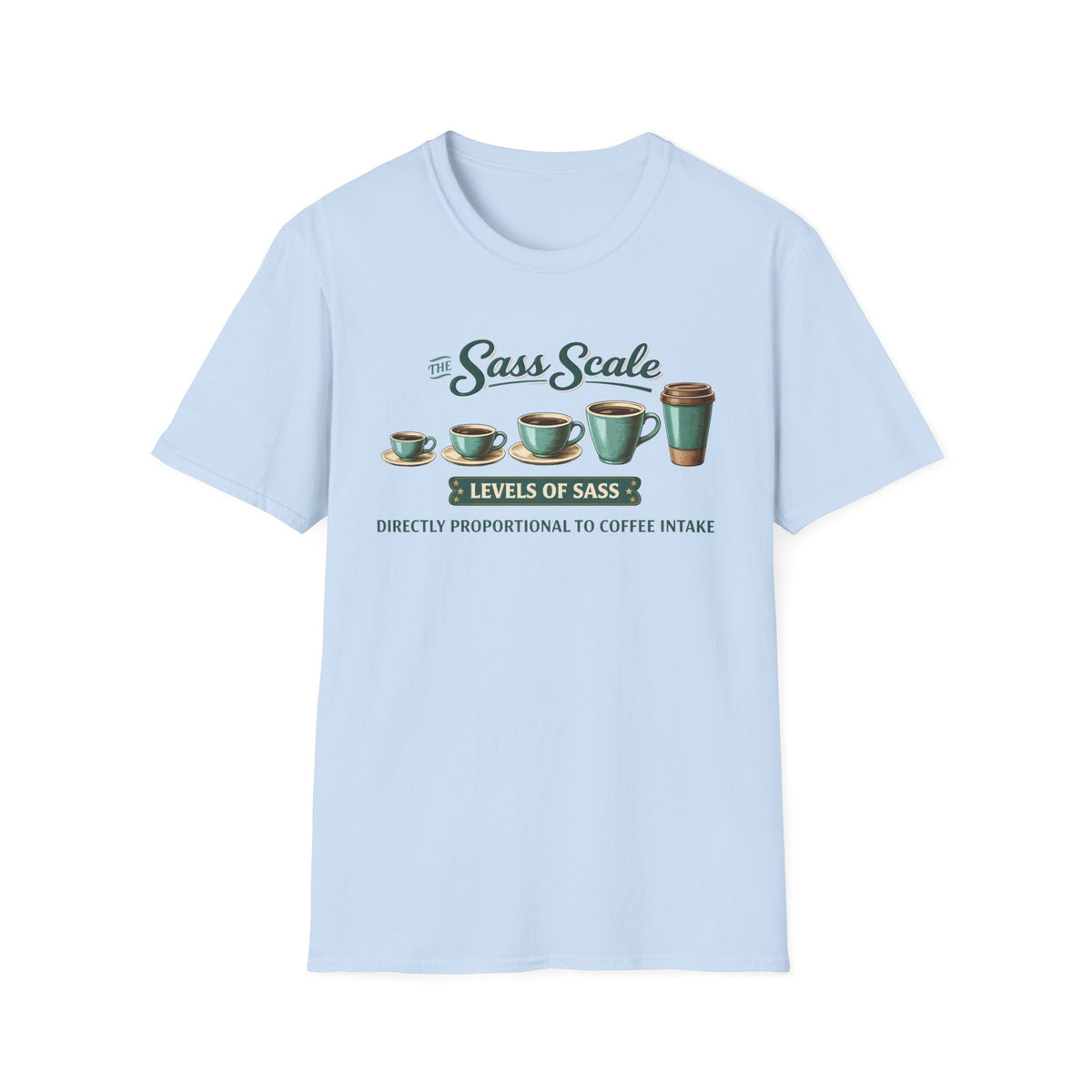 Sass Scale T-Shirt