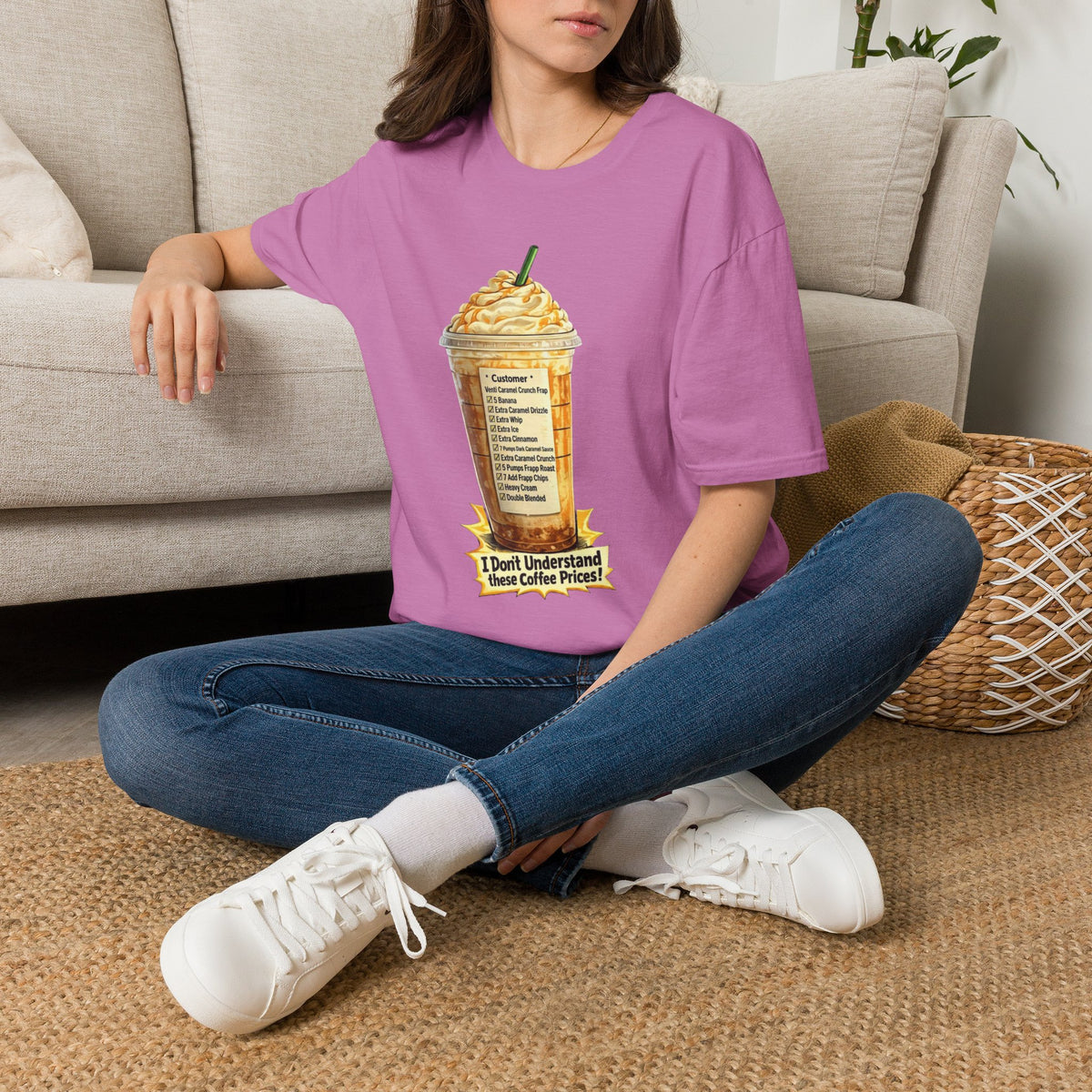 I Don't Understand These Coffee Prices T-Shirt