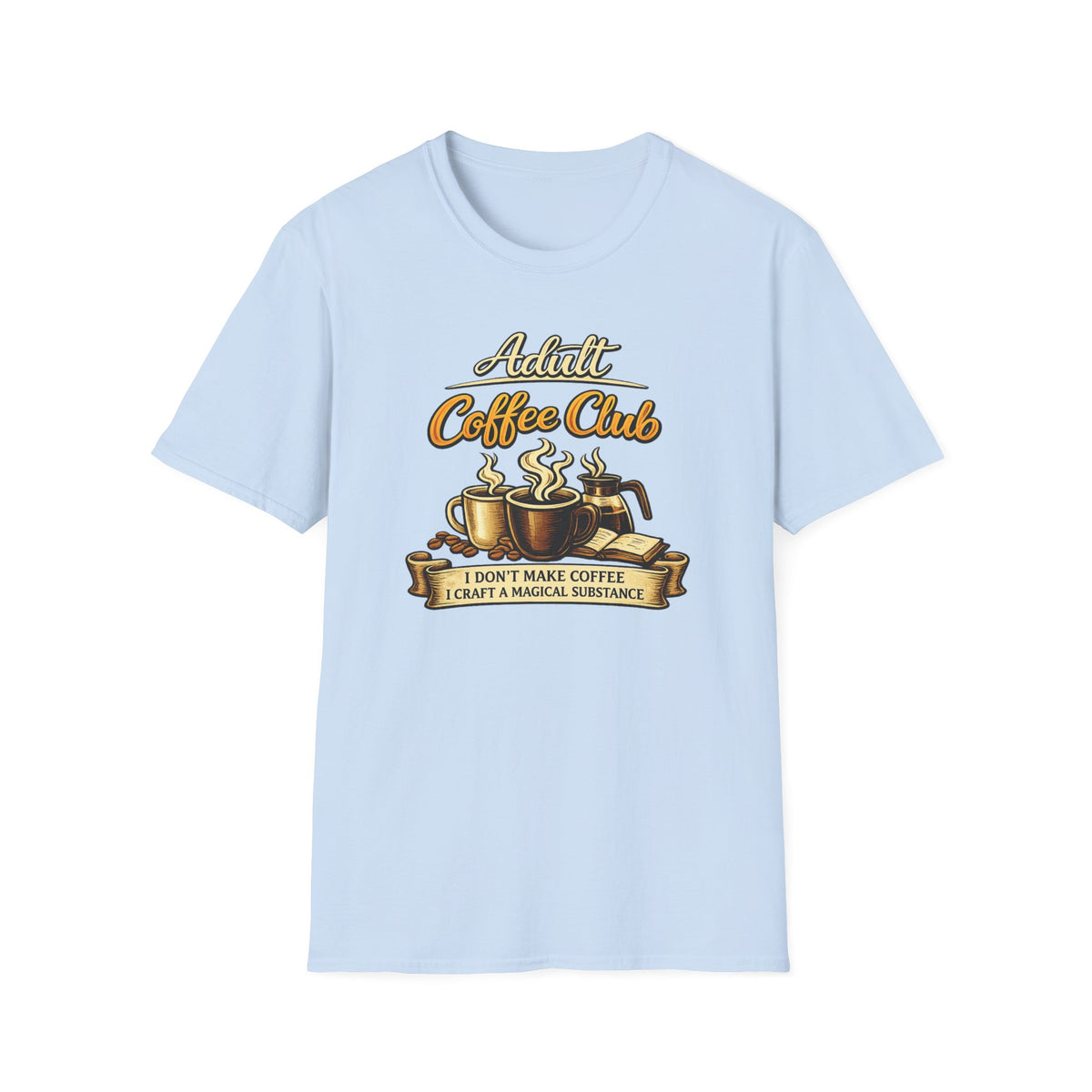 Adult Coffee Club T-Shirt